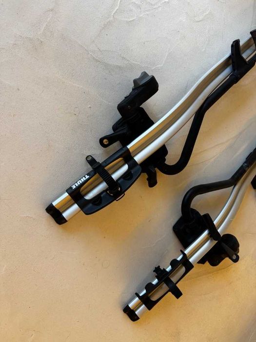 Suporte de Bicicleta Thule ProRide 591 (Tejadilho) c/ Chaves – Alumínio