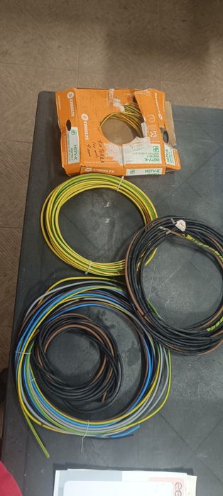 Cabo elétrico varias medidas