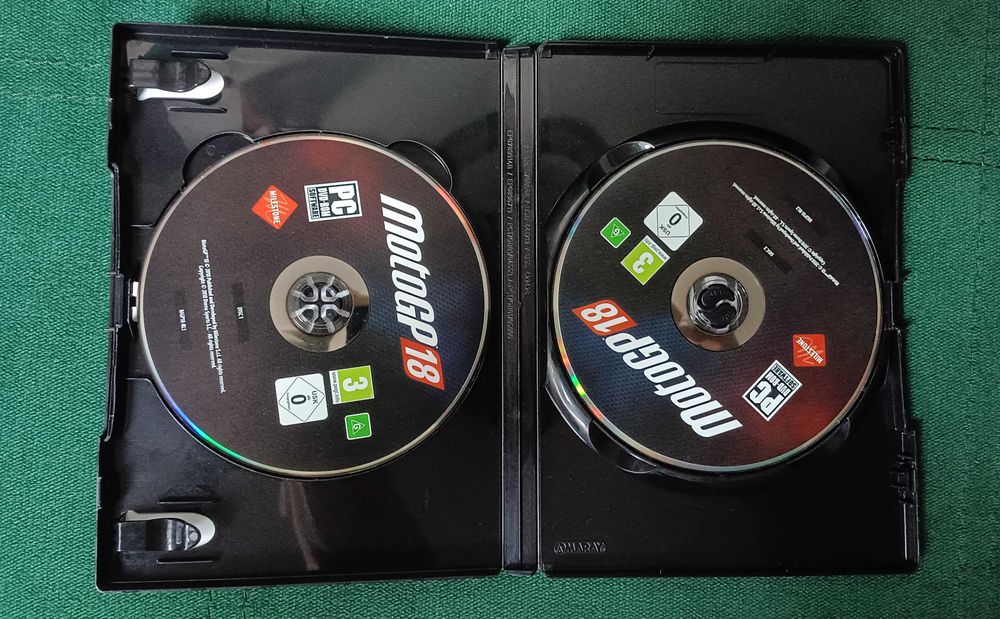 Gra MotoGp18 na PC