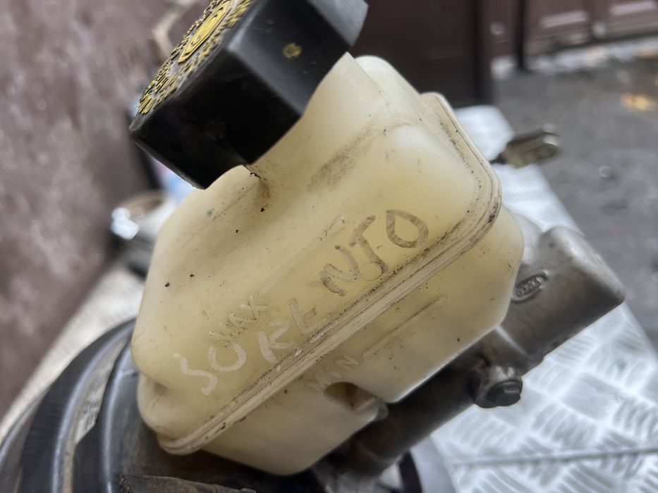 Вакуумный усилитель главный тормозной kia sorento 08г киа соренто