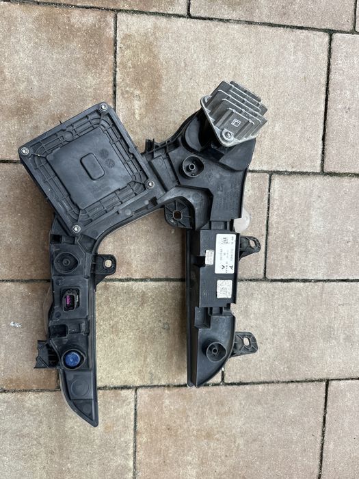 Halogen renault captur I lift led drl prawy przod