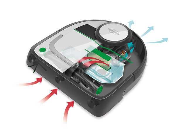 Serwis robotów sprzątających