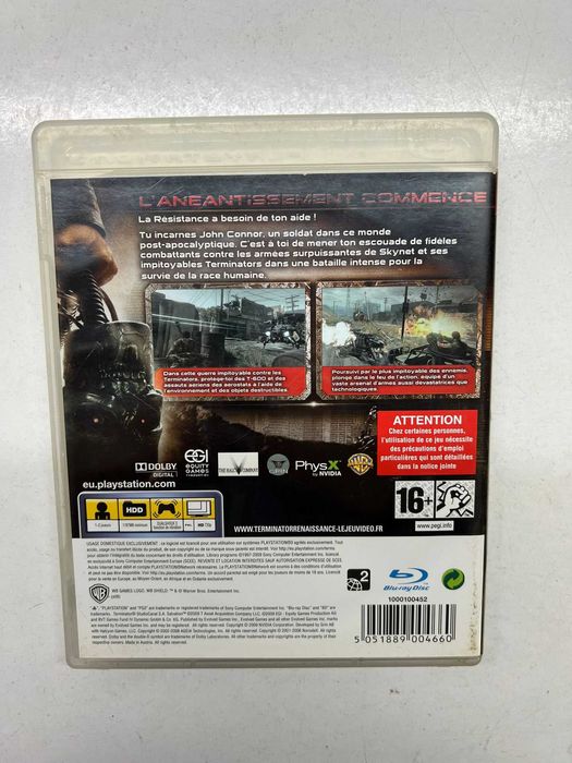 PS3 - Terminator: Renaissance