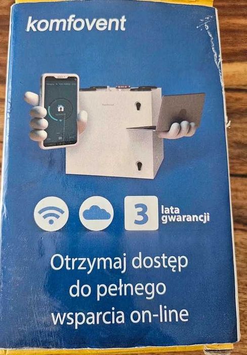 WzmacniaczWi-fi do central wentylacyjnych Komfovent .