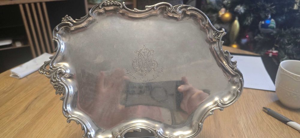 Sprzedam tace ze srebra
