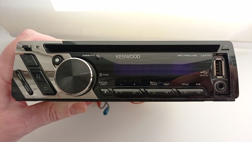 Магнітоли Kenwood