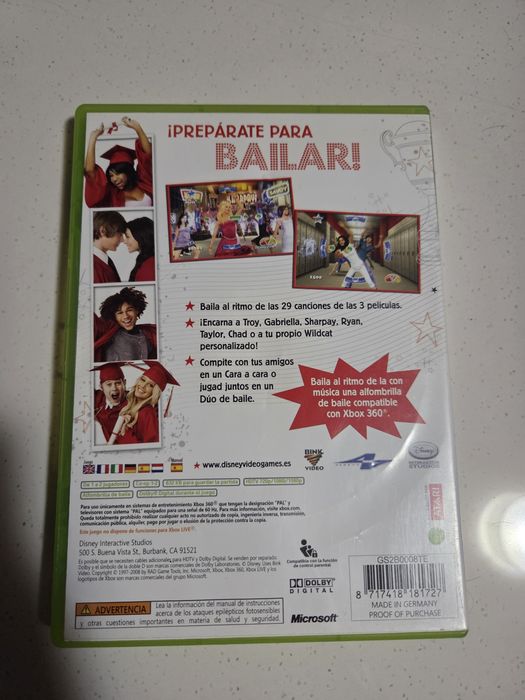 High School Musical Dance 3