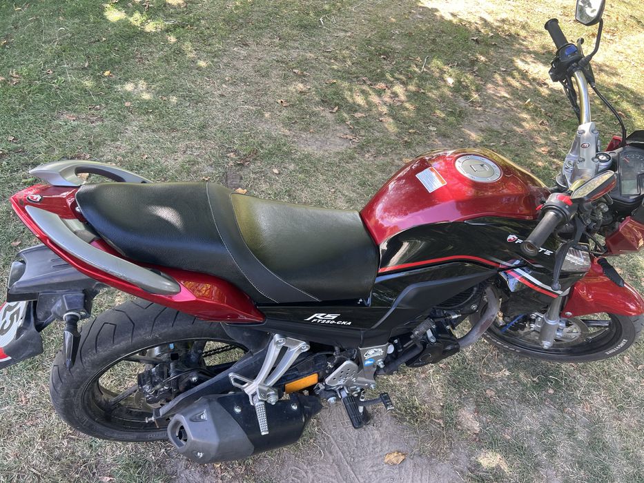 Продам мотоцикл FORTE FT 250 SKA