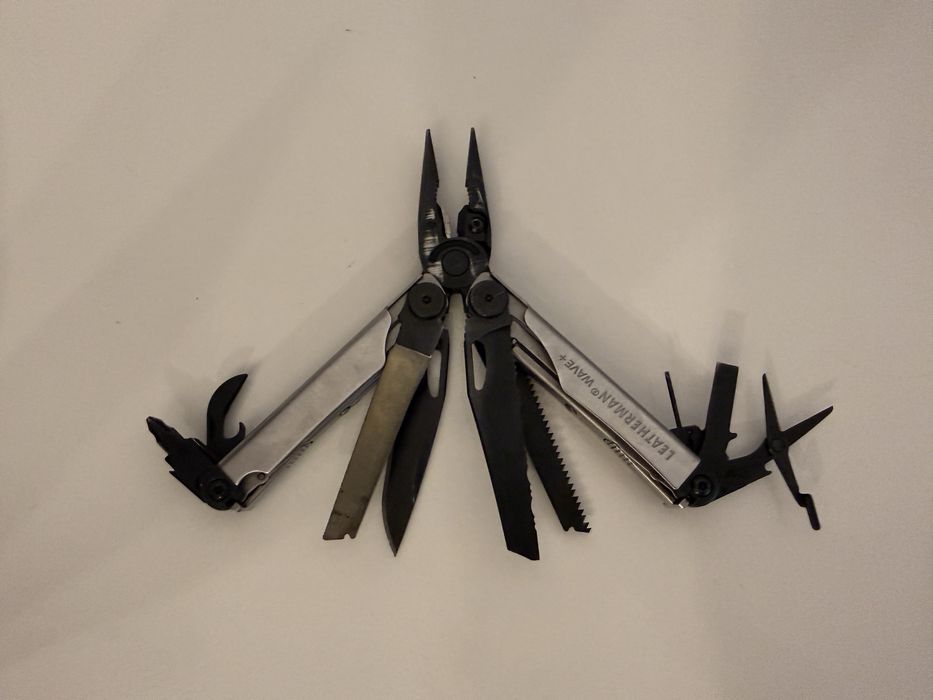 Multitool Leatherman Wave+ Black & Silver