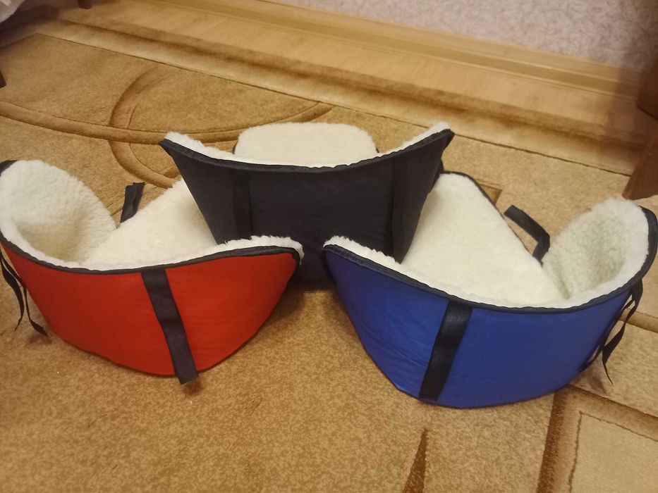 Матрасик (вкладиш) в санки, коляску, теплий, не продувається, якість!