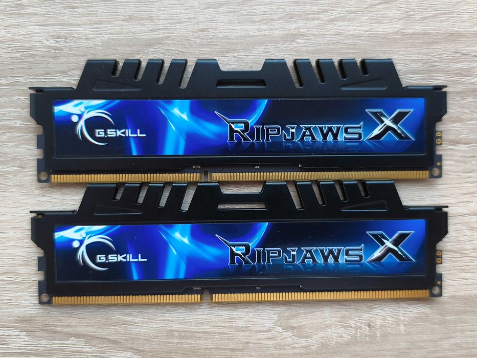 2шт. G.Skill DDR3 16Gb (8Gb+8Gb) 2133 RipjawsX F3-2133C9-8GXH
