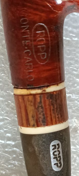 Antigo cachimbo roop Monte Carlo