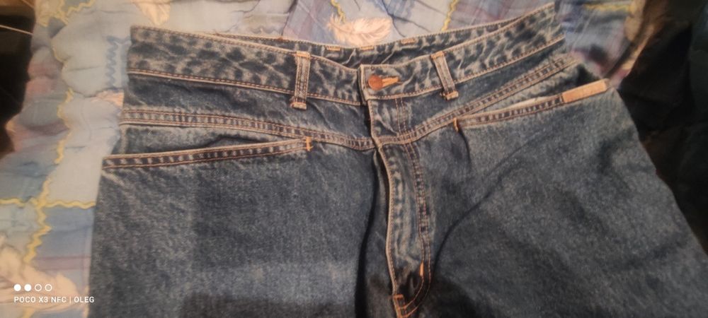Джинсы EDWIN размер W-34 L-32.