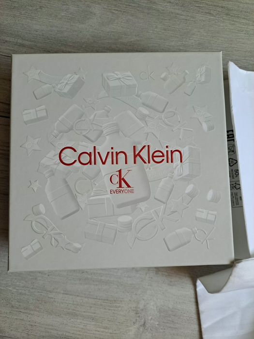 CK CALVIN KLEIN  zestaw prezentowy opakowanie  3szt