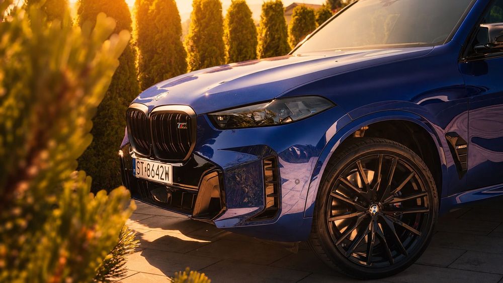 BMW X5 M ASO, Polski Salon, M60i X5
