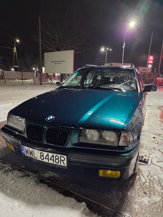 BMW Seria 3 BMW E36 318i Touring  Stan dobry