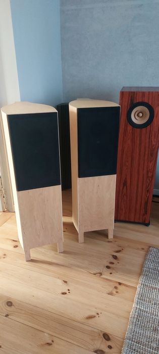 Kolumny Głośniki Saba Projekt Custom / DIY High-End