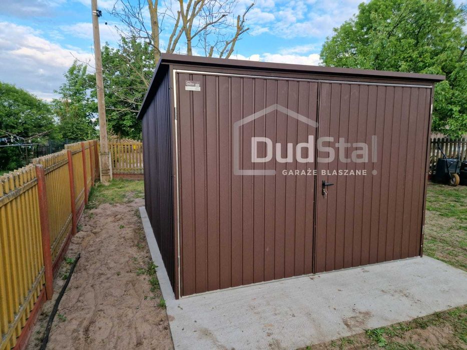 Garaż Blaszany 3x5 2 Gatunek
