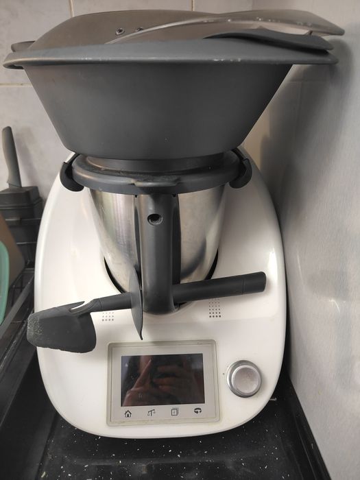 Bimby Tm5 com saco de transporte e madolina