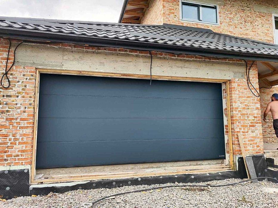 Ролокасети, гаражні ворота