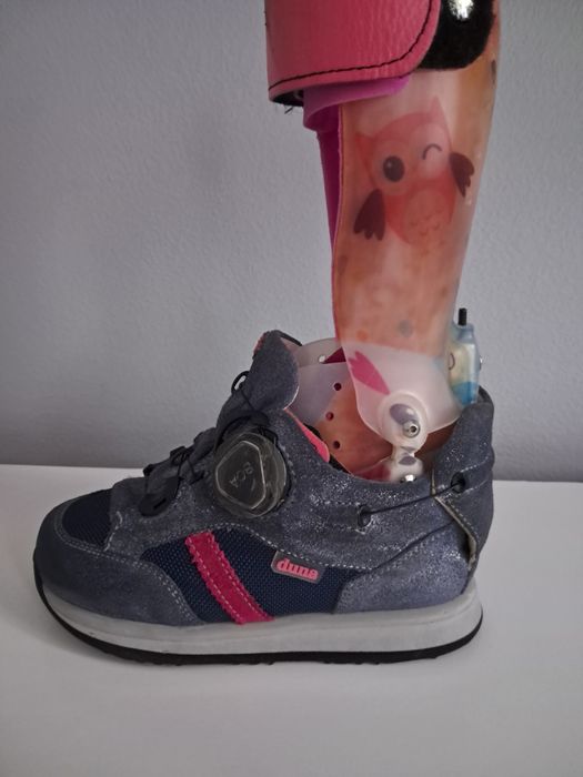 Buty do ortez DUNA rozmiar 27