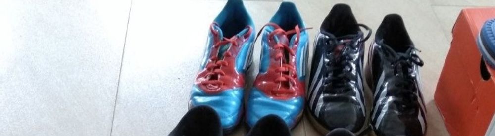 Sprzedam buty sportowe 38i 2/3