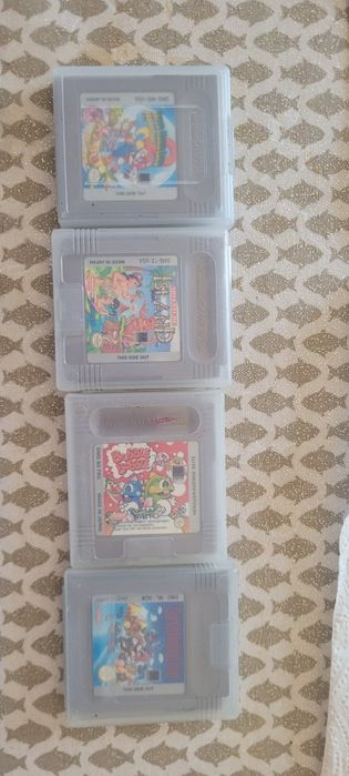 Игра Nintendo Game Boy Super Mario Land Английская Версия Только Карт