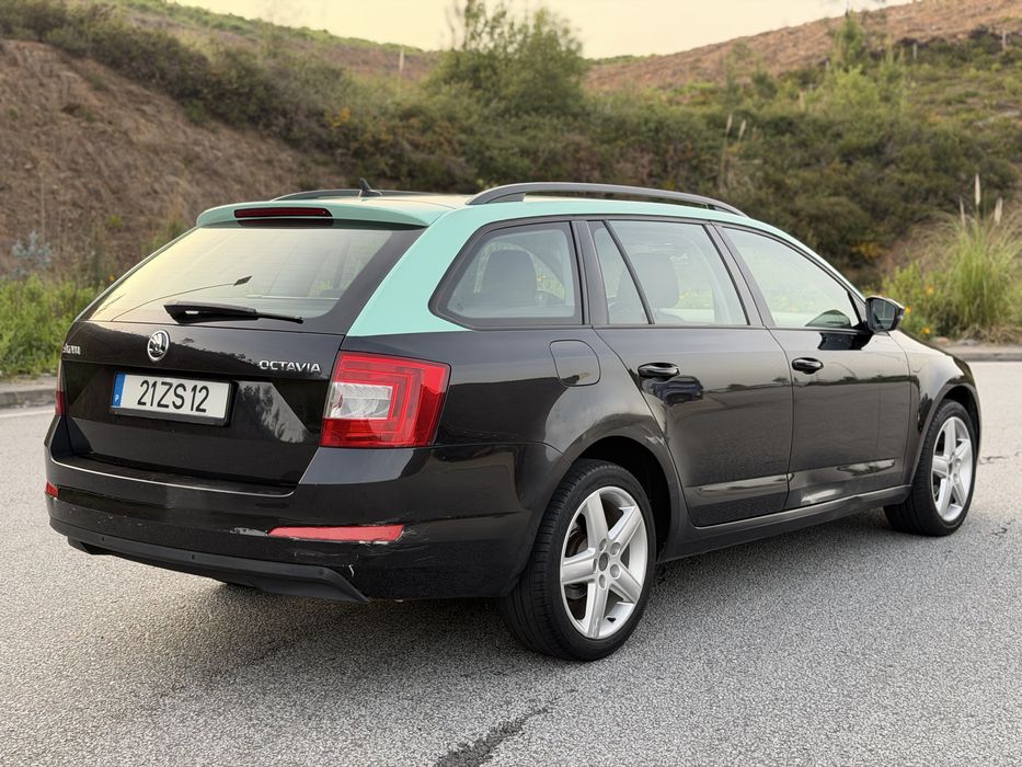 Skoda Octavia 1.6 Tdi 2015