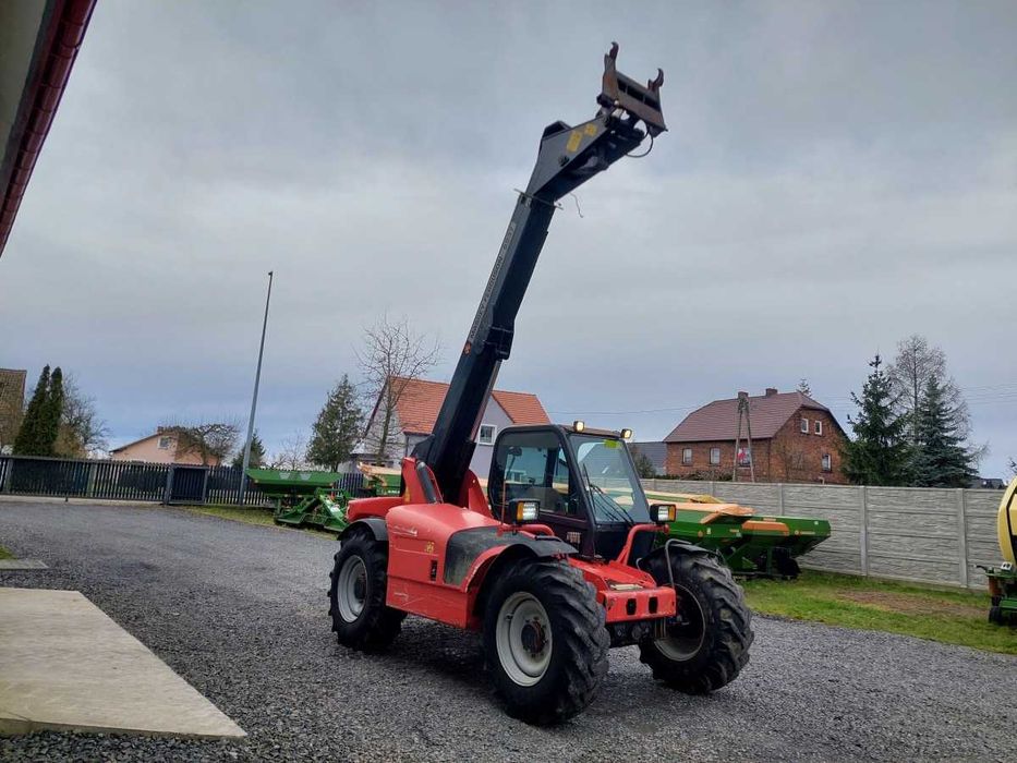 ŁADOWARKA BOBCAT, MASSEY FERGUSON 8937  sprawna działająca