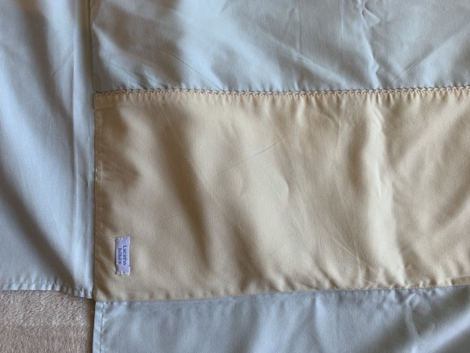 Edredão+Resguardo grades+ Almofada da marca Laçinho Bébé