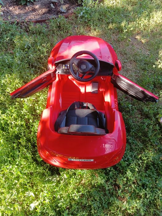 Дитячий електромобіль Bambi Racer M 3987EBLR