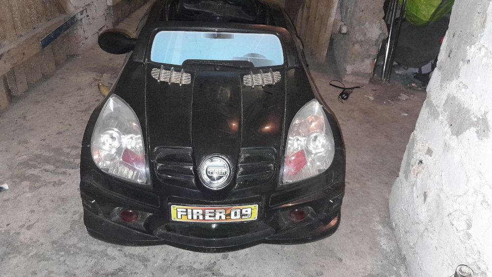 Autko elektryczne akumulatorowe