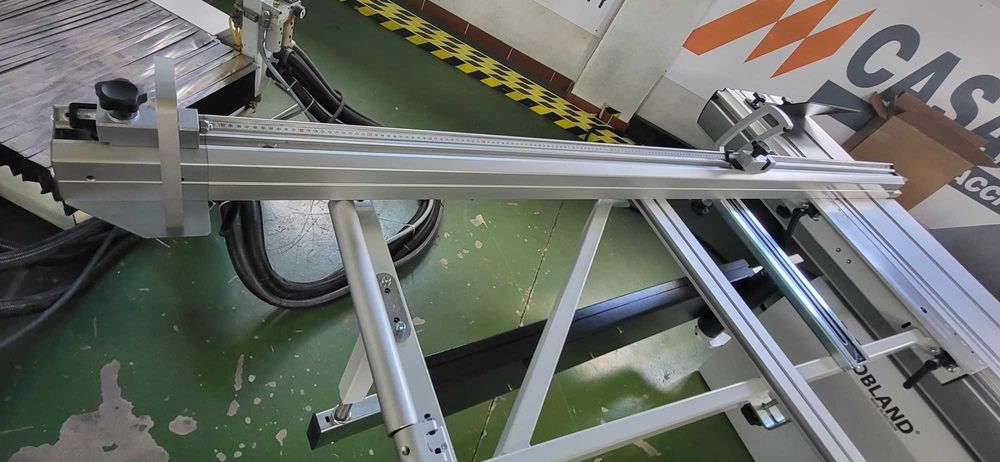 Piła, formatowa ROBLAND Z400M + START/STOP w uchwycie wózka