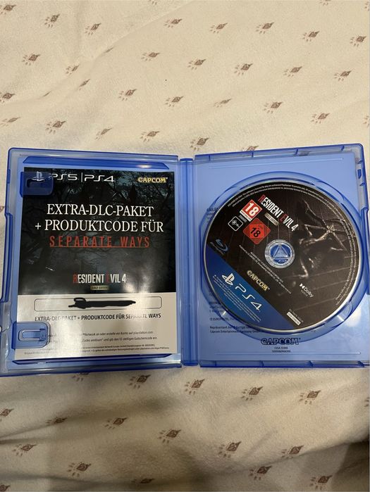 Resident Evil 4 Gold Edition PS4/ PS5 + Separate Ways