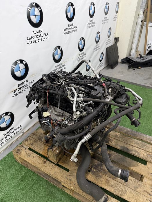 Bmw f10 f15 f25 b47 двигун