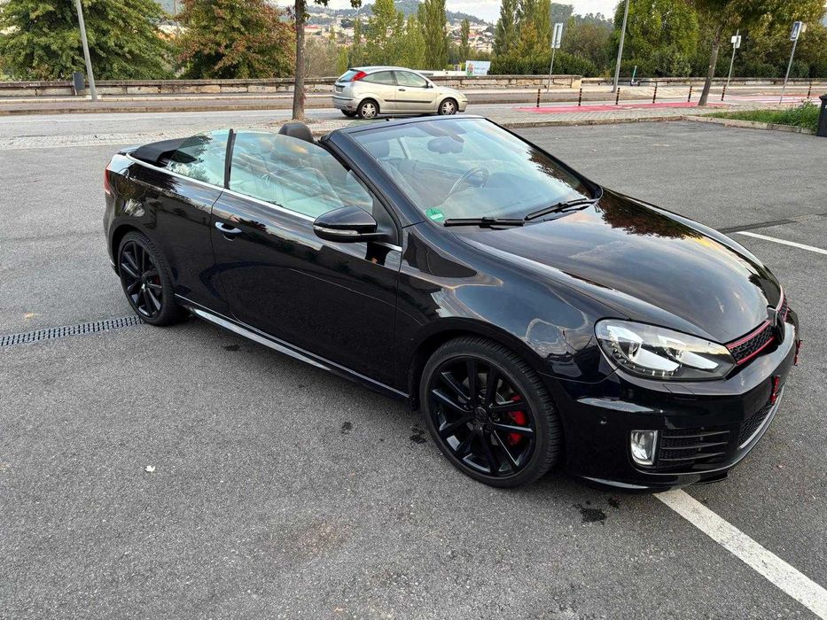 VW Golf 6 GTI Cabrio DSG – Black  Edition – Full Extras