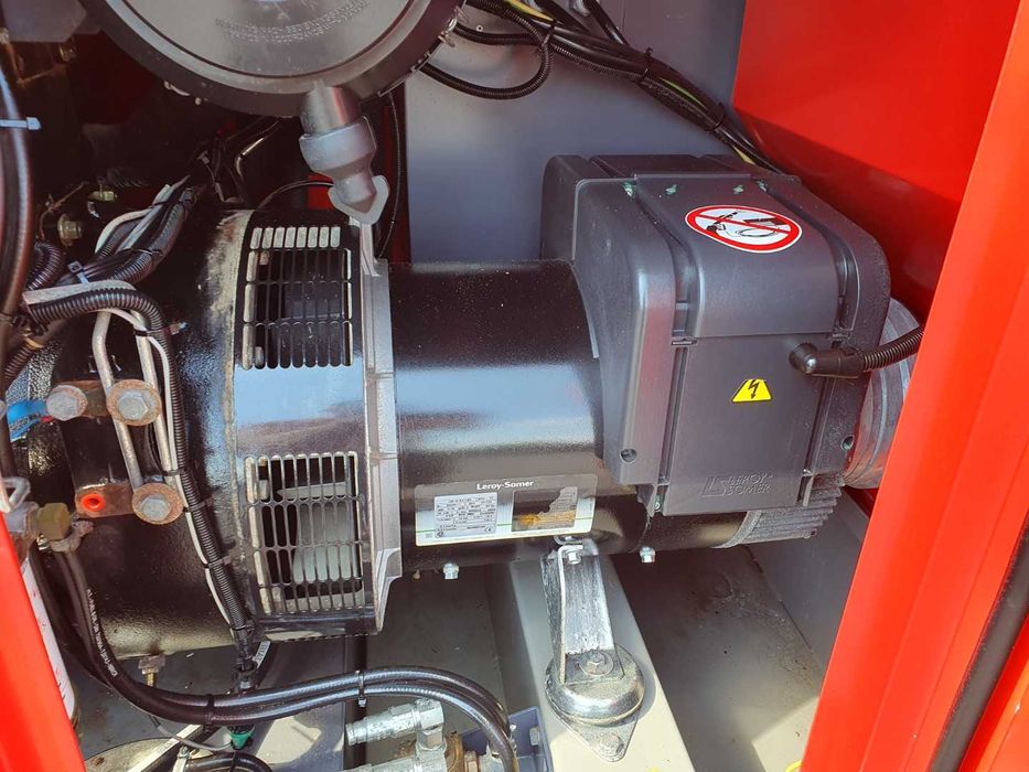 Agregat Prądotwórczy ATLAS COPCO 60 KVA PERKINS