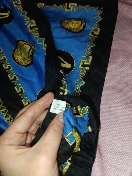 Хустка Versace на шию сумочку або на волосся