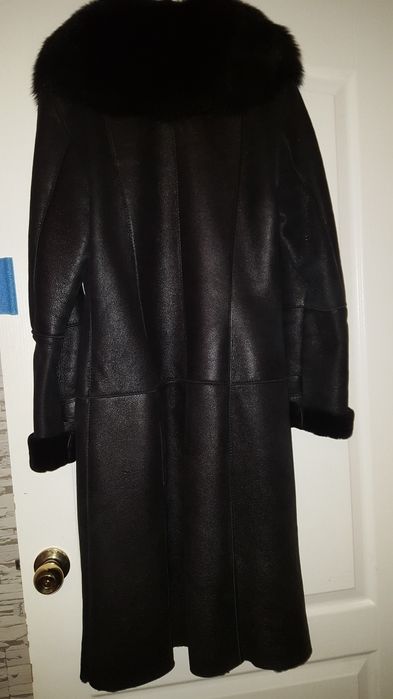 Шикарная дубленка женская