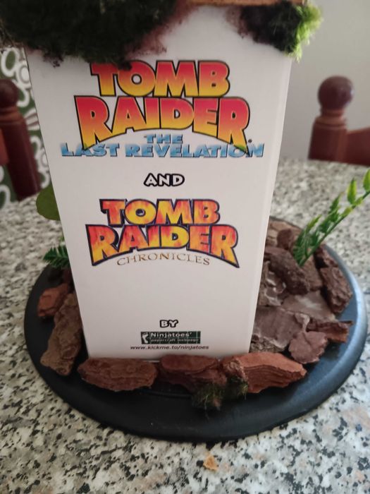 Diorama Tomb Raider