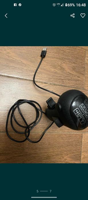 Gałka do zmiany biegów ETS ATS SKRS Button box kierownica