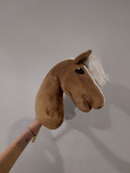 Koń na kiju hobby horse