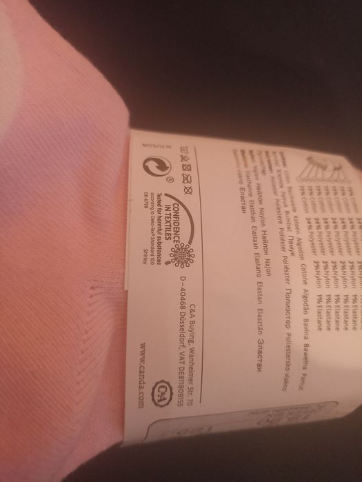 Nowe skarpetki c&a 7-pack roz. 27-30