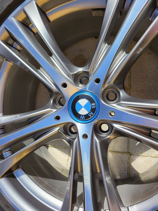 Jantes originais BMW 19" Orbit  Grey com bridgestone Potenza