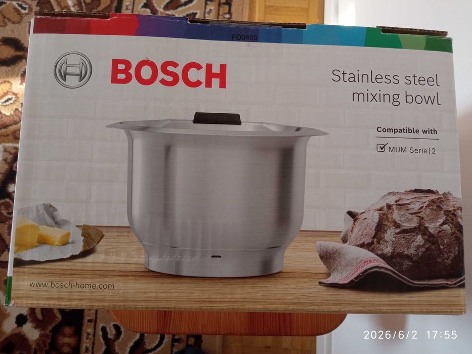 Misa stalowa do robota Bosch