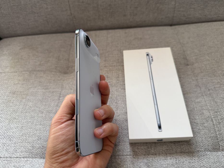  Apple iPhone 17 Air 256GB Sky Blue – 100% bateria I Gwarancja