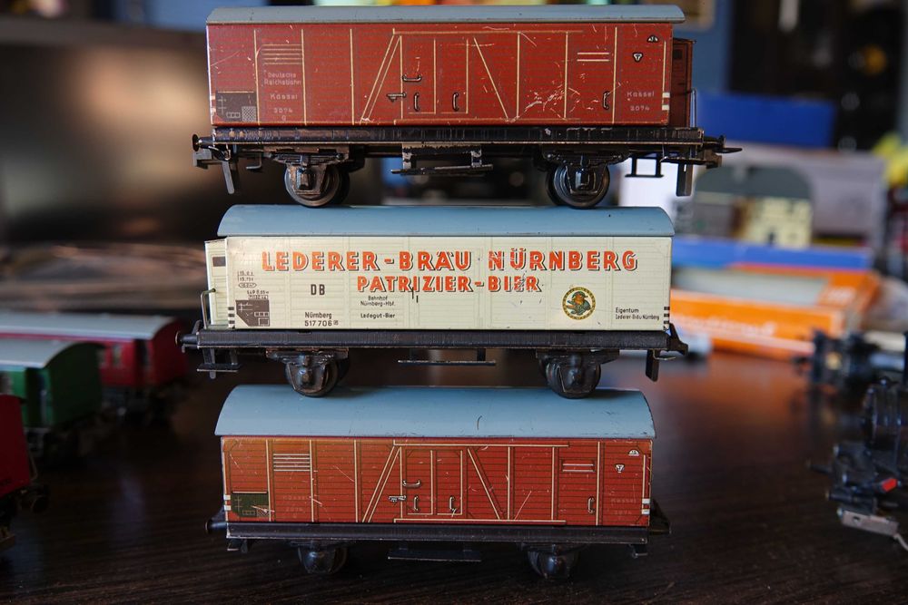 Trix stara kolejka HO