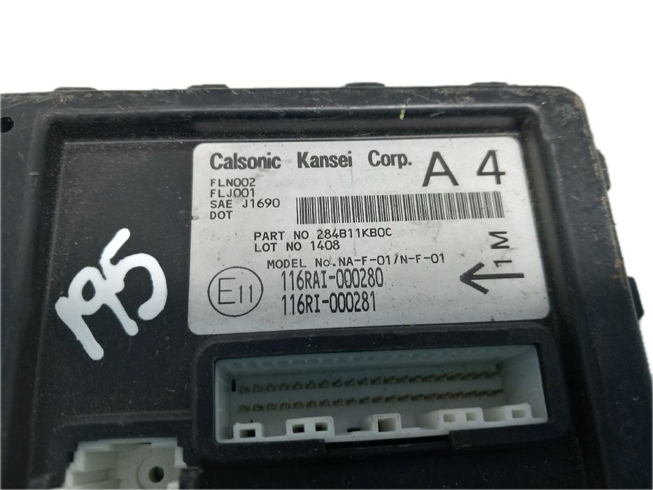 Módulo genérico NISSAN Juke (F15)