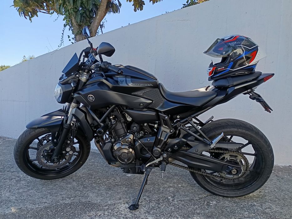 Vendo Yamaha MT 07 ABS
