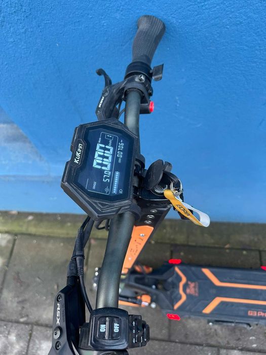 Hulajnoga Kukirin G3 Pro (po ekspozycyjna)